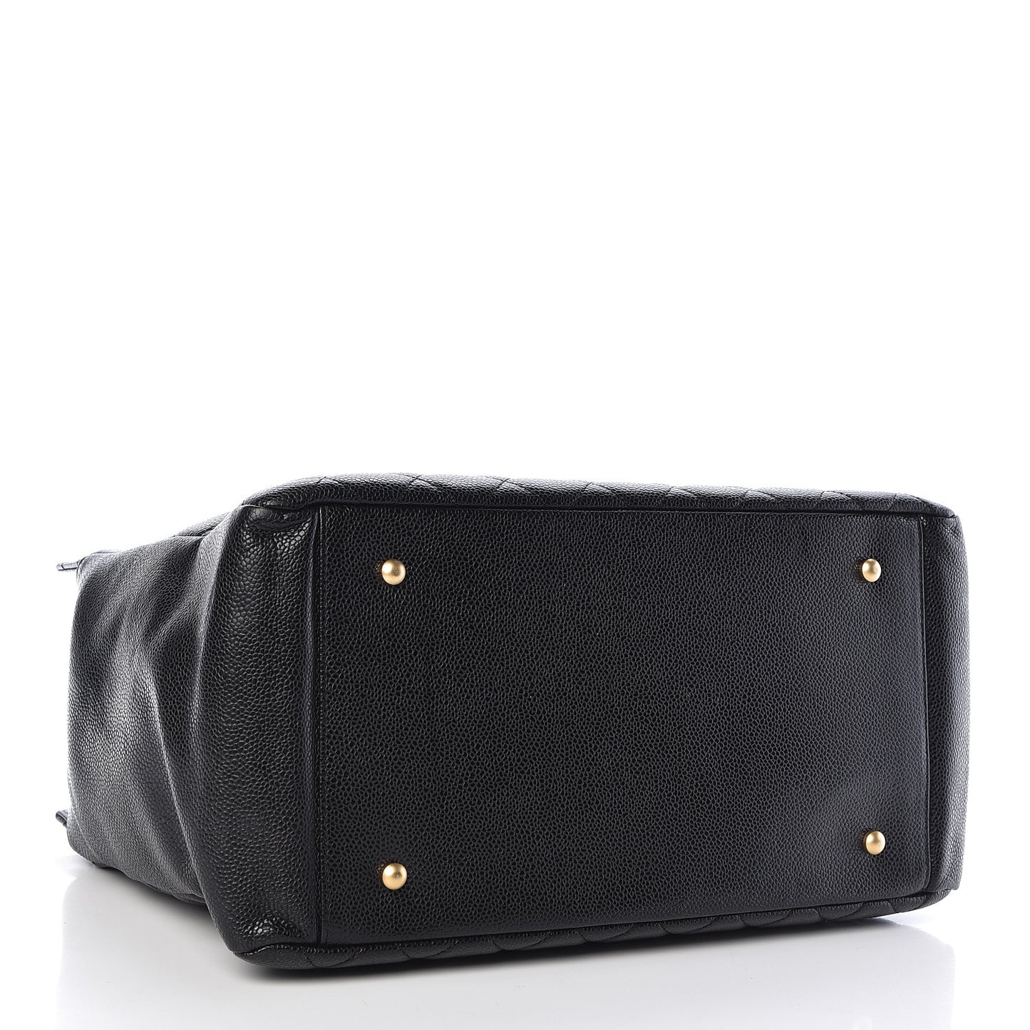 Caviar Quilted Grand Timeless Tote GTT Black