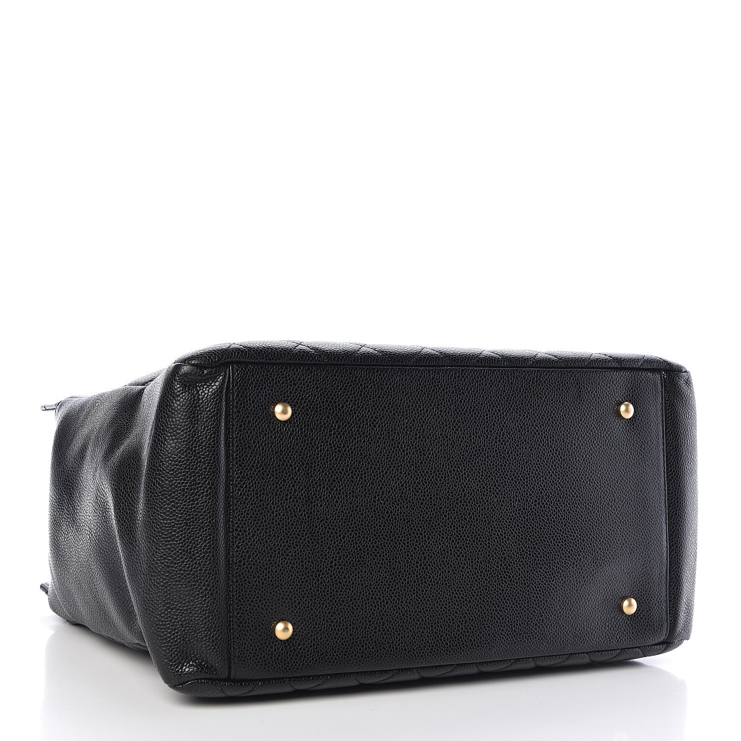 Chanel Caviar Quilted Grand Timeless Tote GTT Black 4 of 12