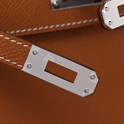 Hermes Epsom Mini Kelly Sellier 20 Gold 11 of 13