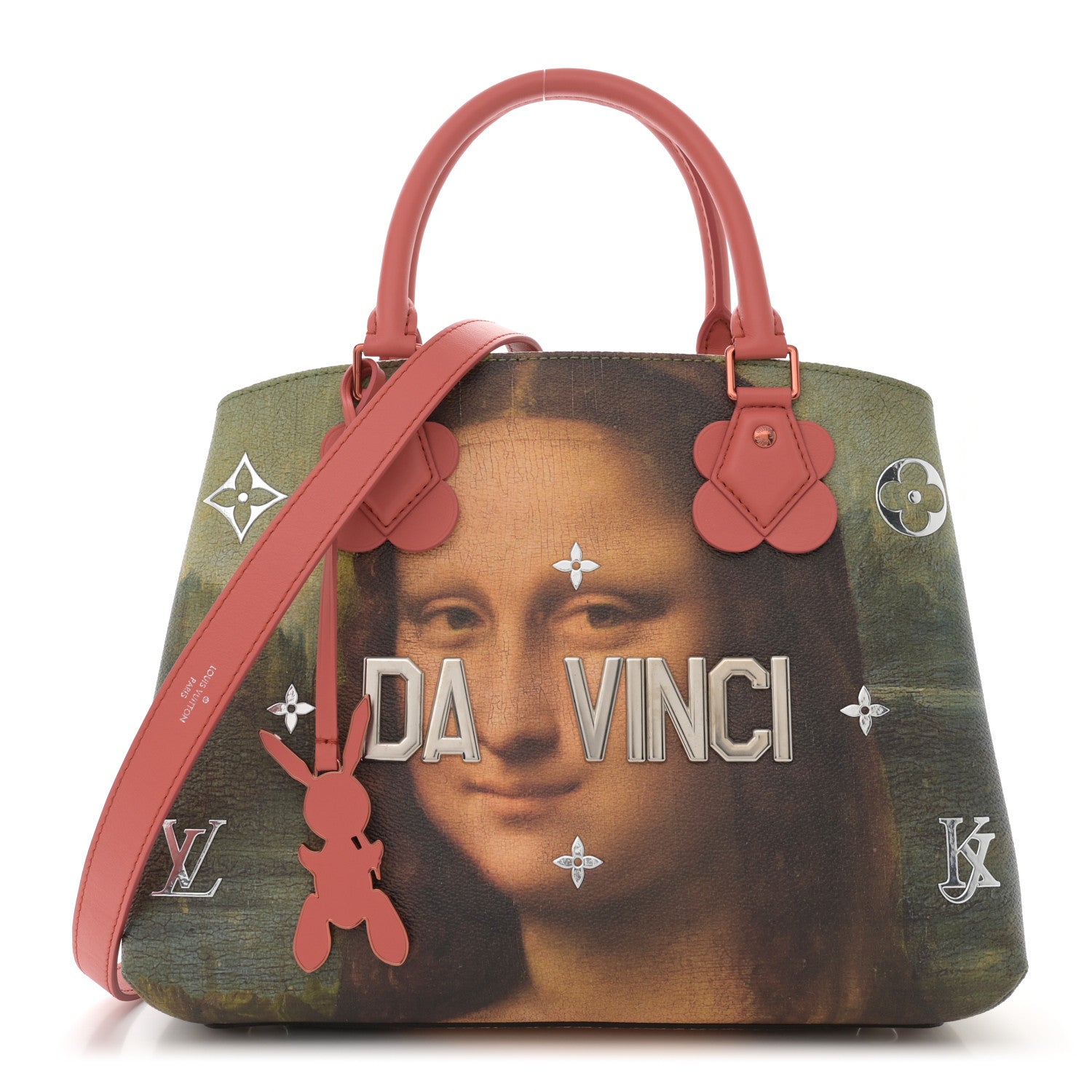 Louis Vuitton Masters Da Vinci Montaigne MM 1 of 10