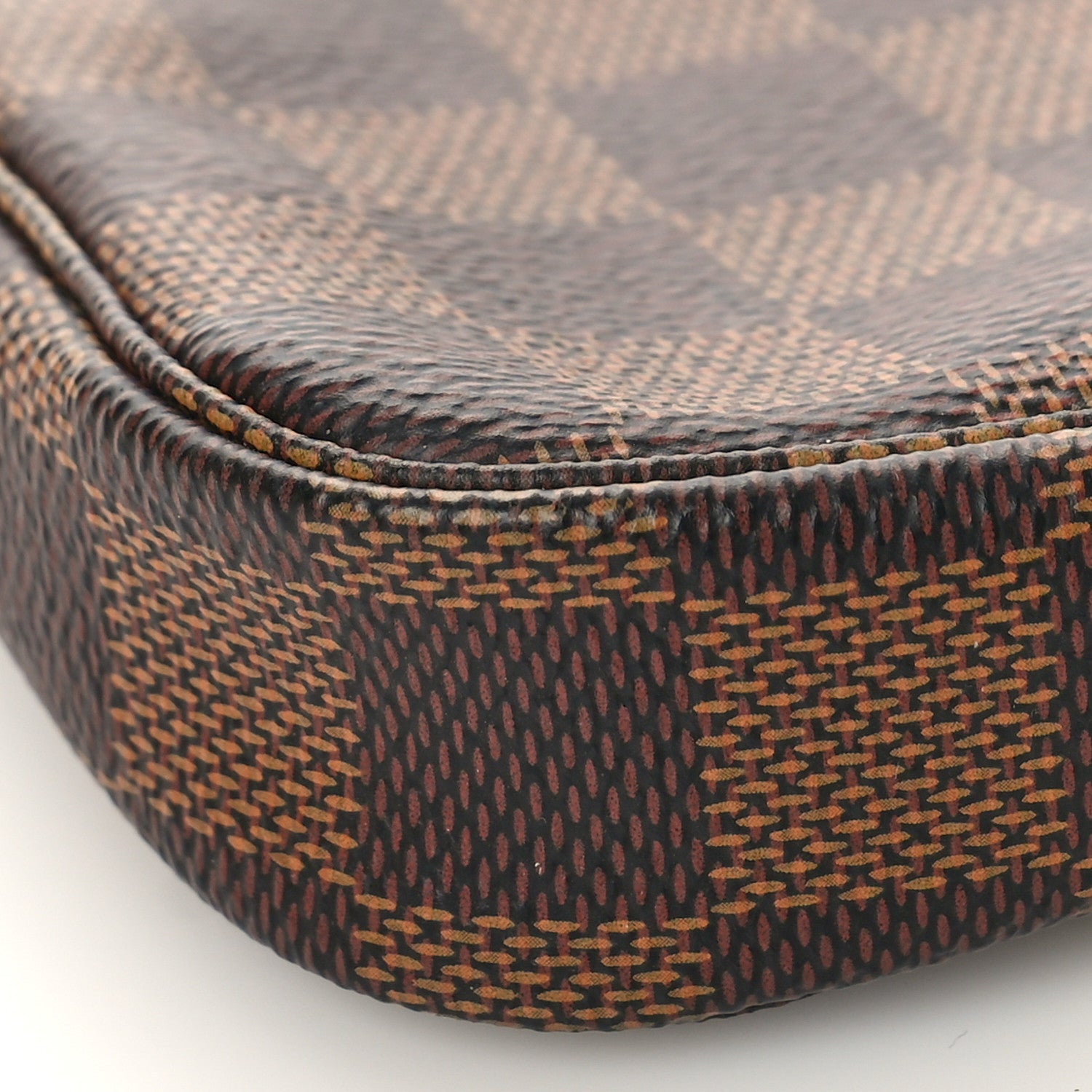 Louis Vuitton Damier Ebene Mini Pochette Accessories 8 of 10