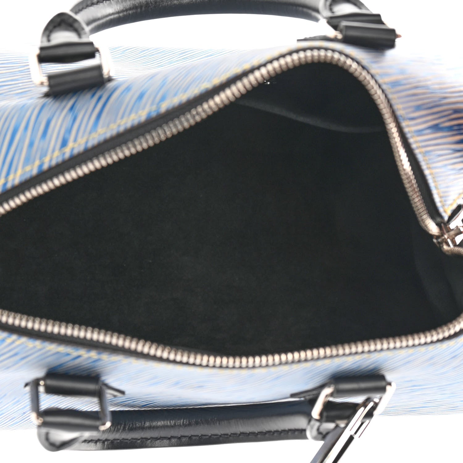 Louis Vuitton Epi Speedy Bandouliere 25 Denim Light 5 of 9