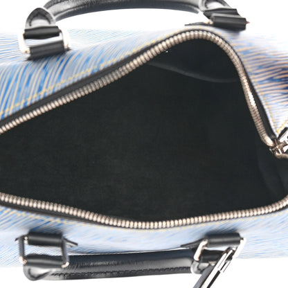 Louis Vuitton Epi Speedy Bandouliere 25 Denim Light 5 of 9