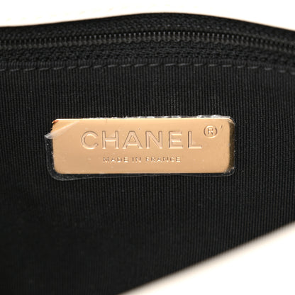 Chanel Lambskin Quilted Medium Chanel 19 Flap White 6 of 10