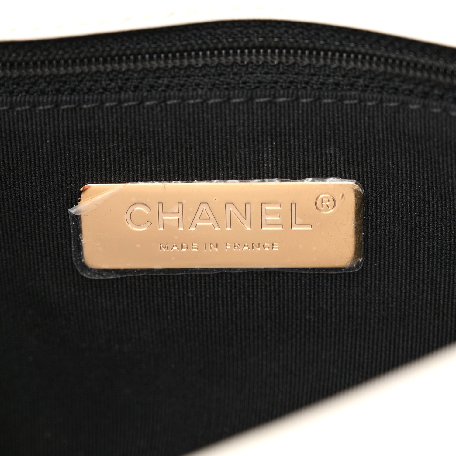 Chanel Lambskin Quilted Medium Chanel 19 Flap White 6 of 16