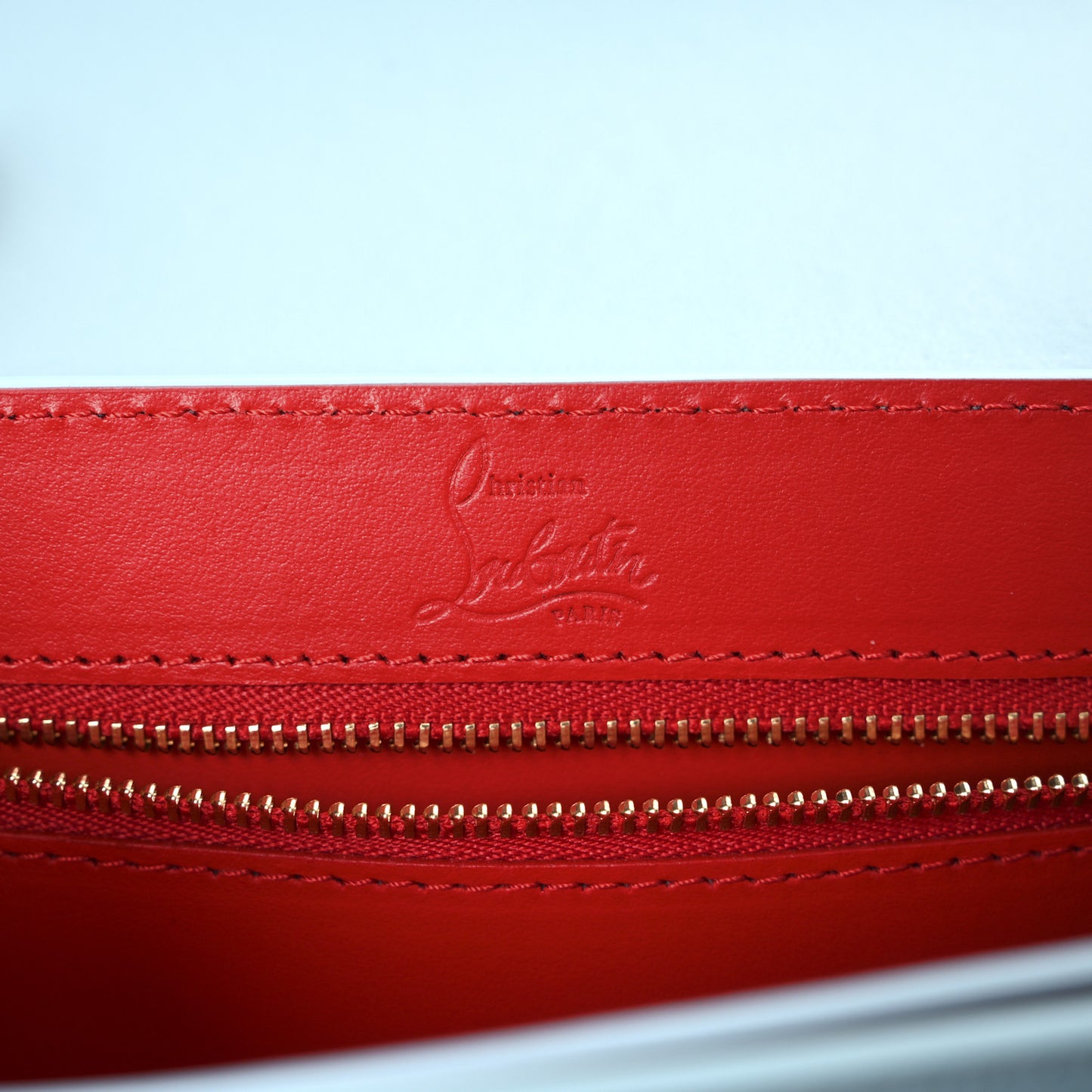 Nappa Loubi54 Crossbody Bag Mineral