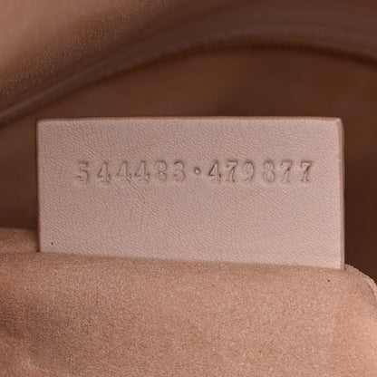 Alexander McQueen Sweet Calfskin Small Heroine 30 Nude 7 of 13