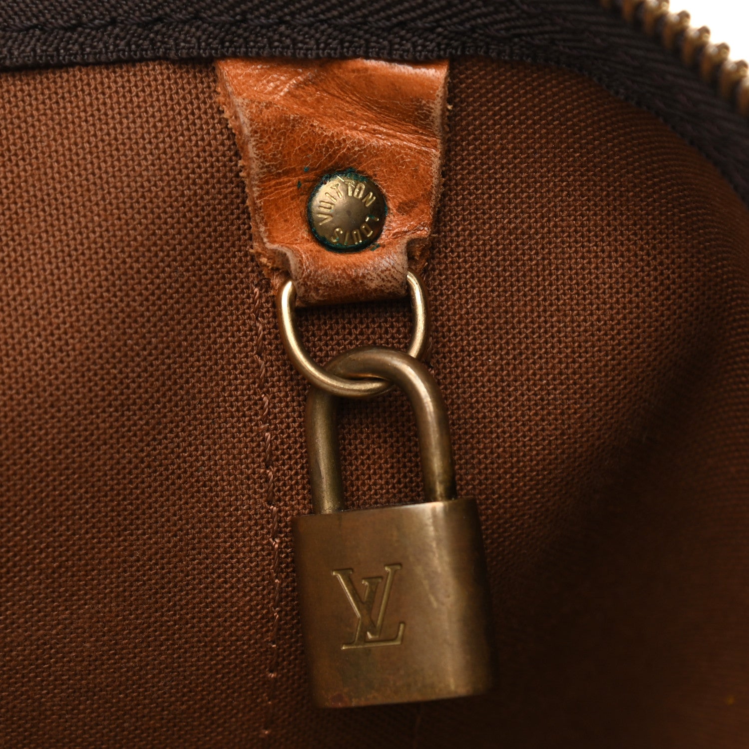 Louis Vuitton Monogram Keepall Bandouliere 60 9 of 18