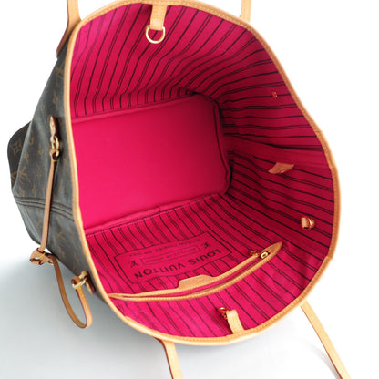 Louis Vuitton Monogram Neverfull MM Pivoine 5 of 9