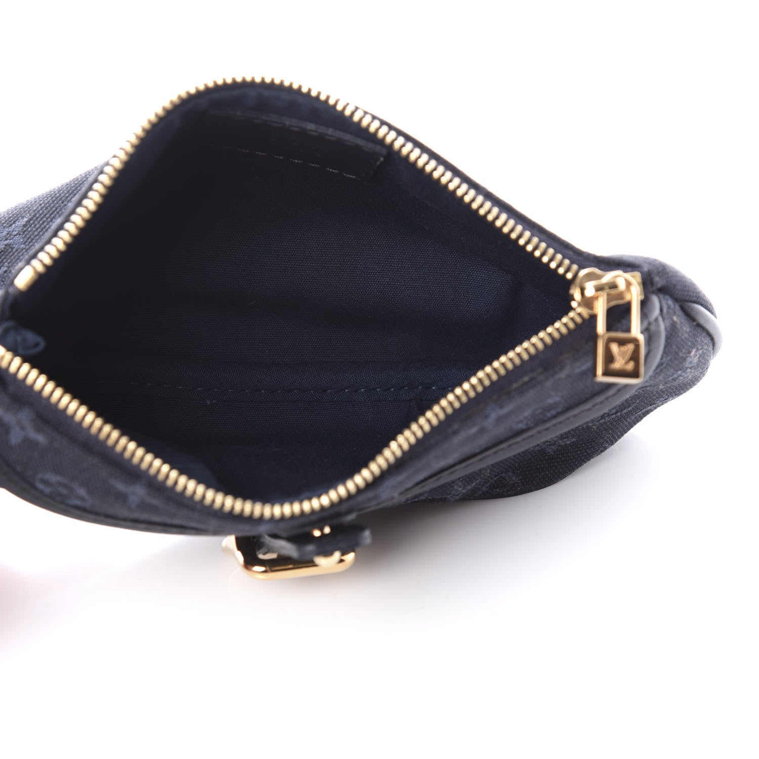 Louis Vuitton Mini Monogram Anne Sophie Pochette Clutch Bleu 5 of 8