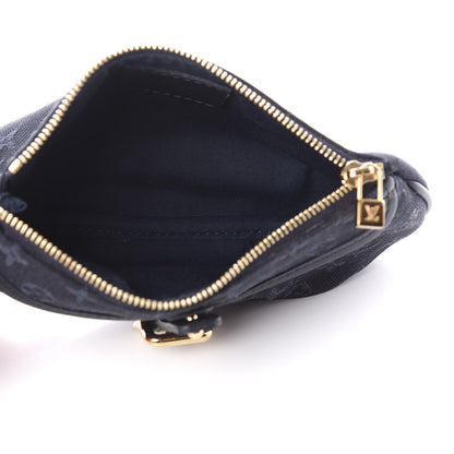Louis Vuitton Mini Monogram Anne Sophie Pochette Clutch Bleu 5 of 8