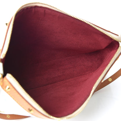 Louis Vuitton Monogram Multicolor Pochette Accessories White 5 of 14