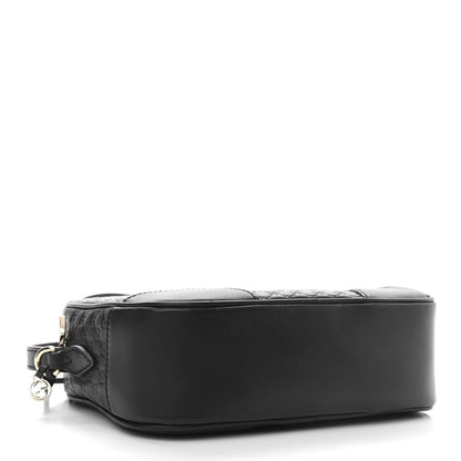 Gucci Microguccissima Mini Bree Messenger Bag Black 4 of 10