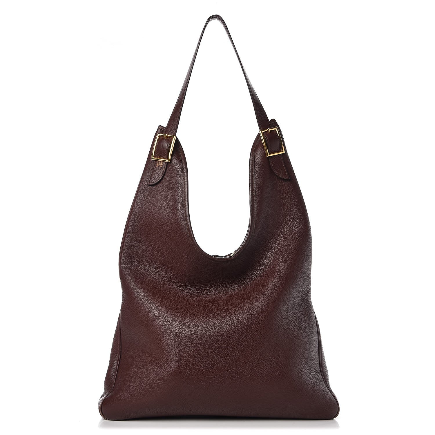 Hermes Taurillon Clemence Massai PM Havane 1 of 12