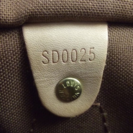 Louis Vuitton Monogram Speedy 25 8 of 9