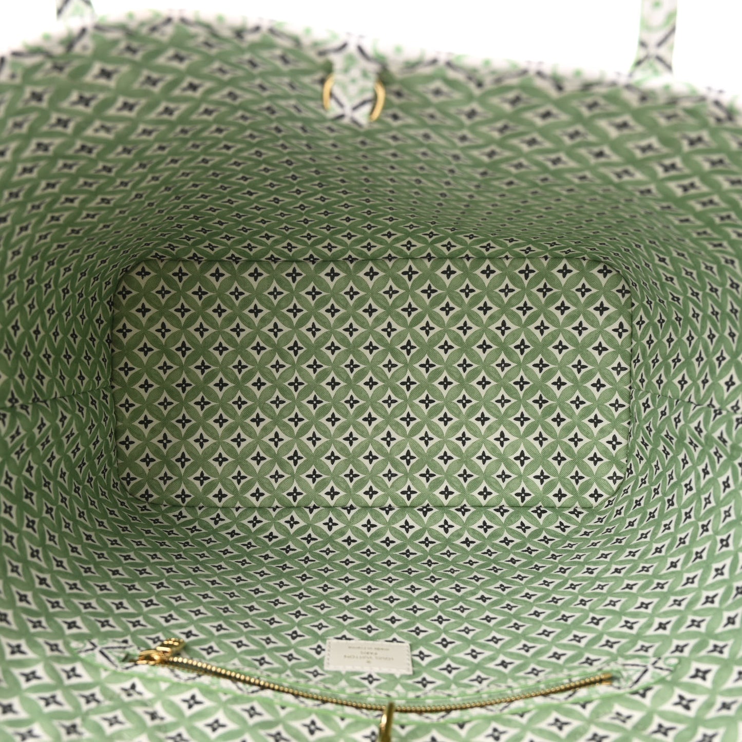 Monogram Giant By The Pool 2.0 Neverfull MM Jade