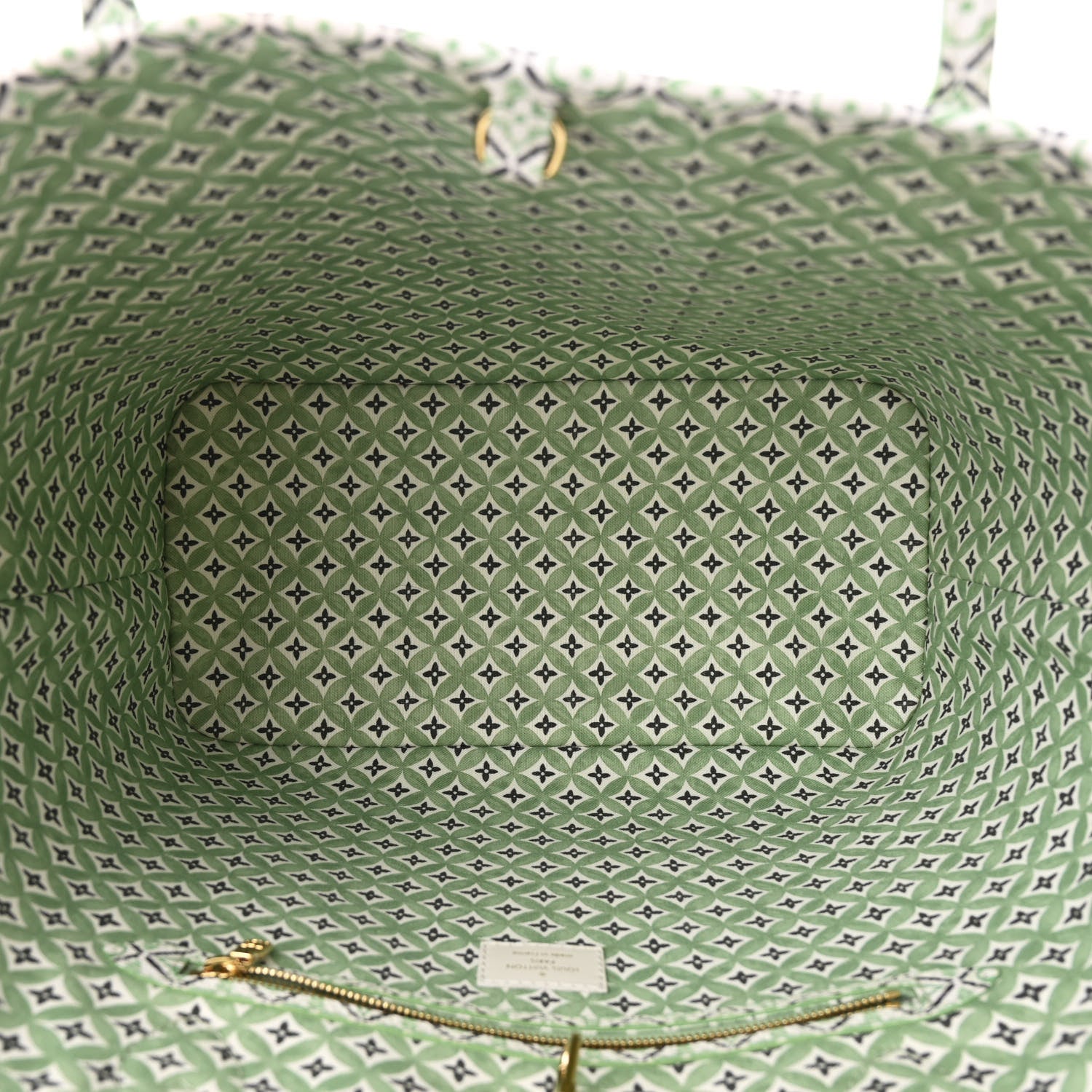 Louis Vuitton Monogram Giant By The Pool 2.0 Neverfull MM Jade 6 of 11
