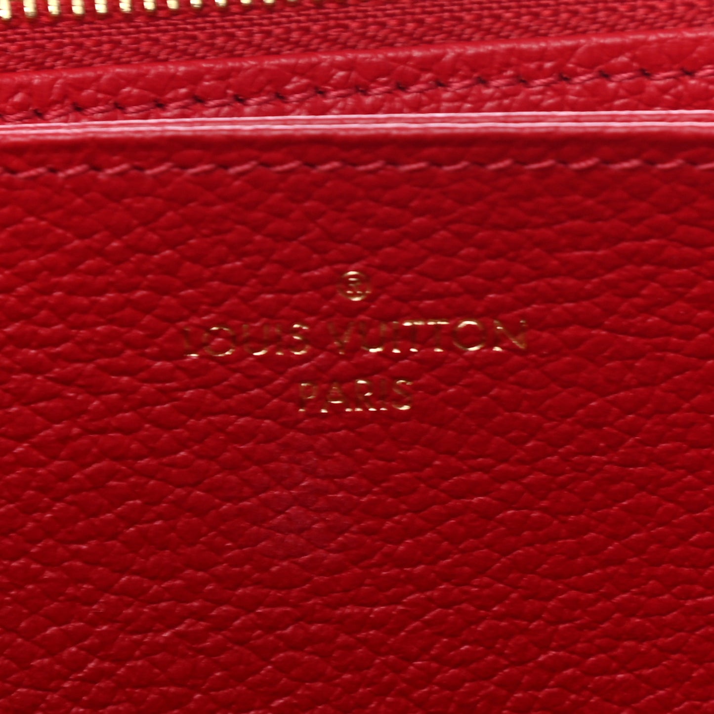Empreinte Zippy Wallet Scarlet