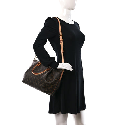 Louis Vuitton Monogram Turenne MM 2 of 9