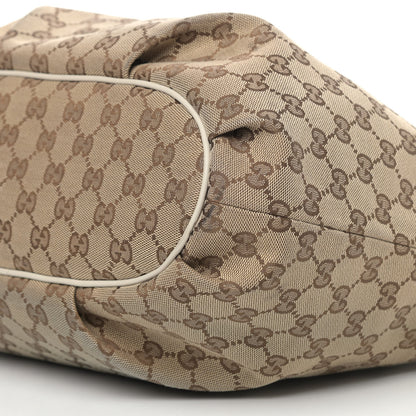 Gucci Monogram Messenger Bag Off White 9 of 11