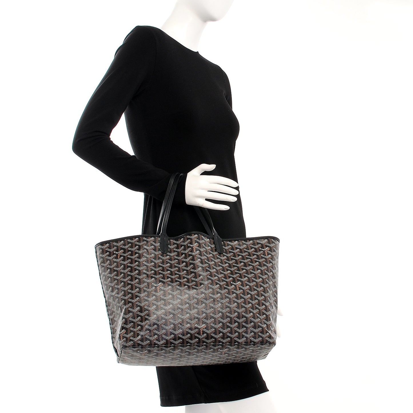 Goyardine Saint Louis PM Black