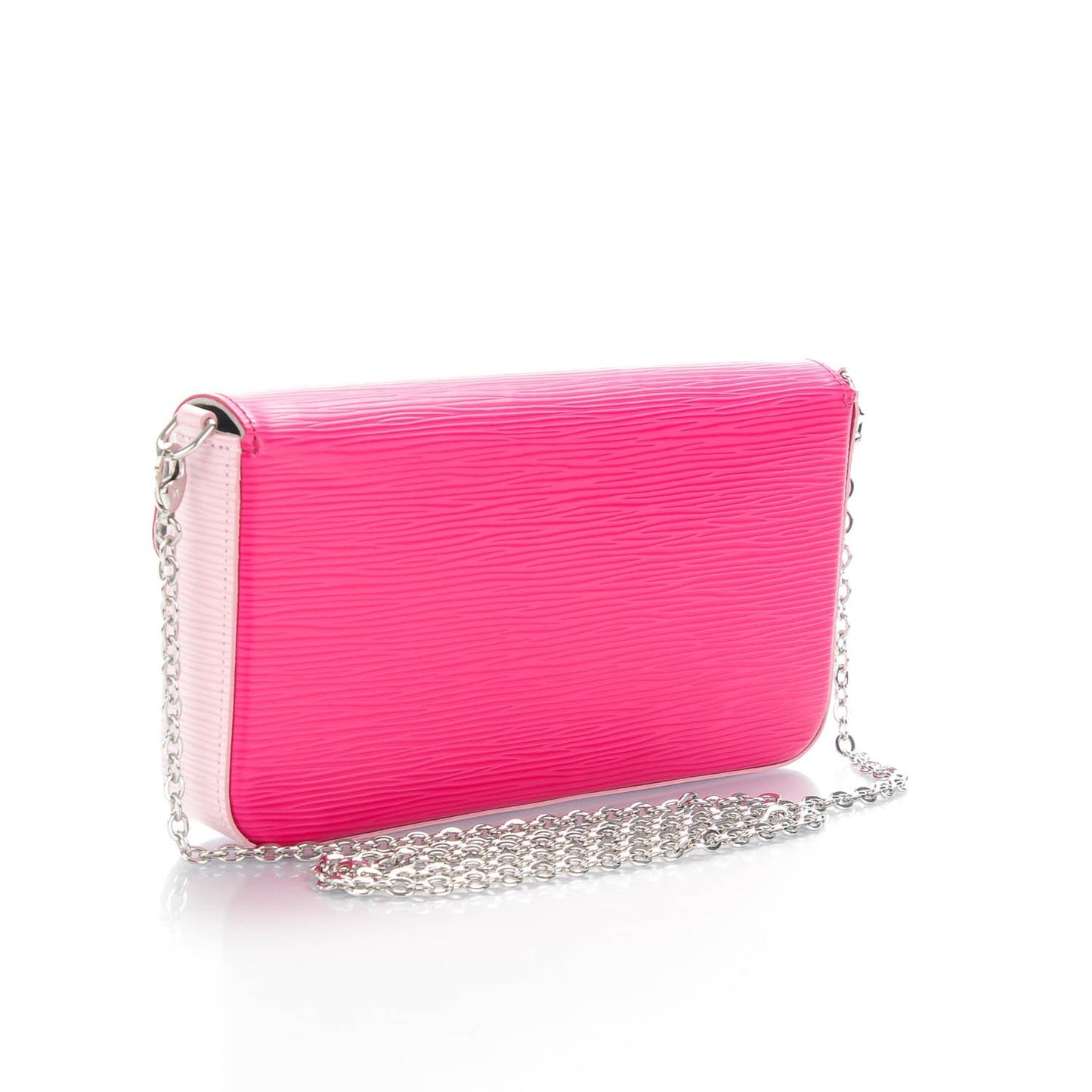 Epi Pochette Felicie Hot Pink
