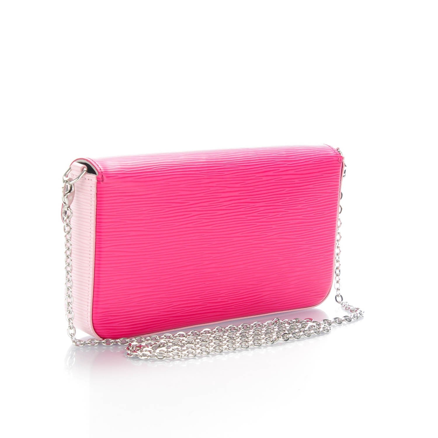 Louis Vuitton Epi Pochette Felicie Hot Pink 3 of 7