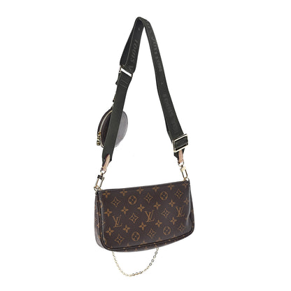 Louis Vuitton Monogram Multi Pochette Accessories Kaki 3 of 10