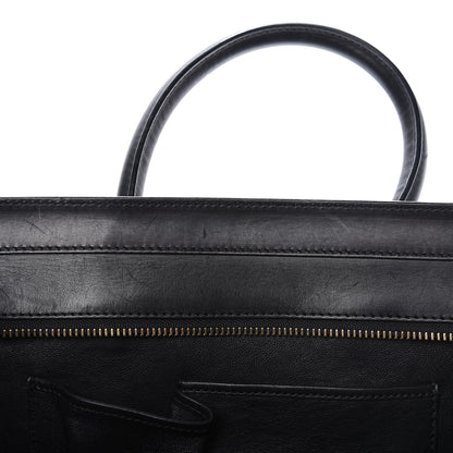 Celine Nubuck Smooth Calfskin Mini Tri-Color Luggage Olive 20 of 23