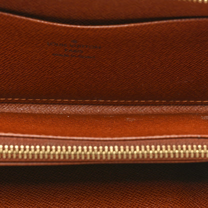 Louis Vuitton Monogram Porte-Monnaie Zippy Wallet 6 of 16