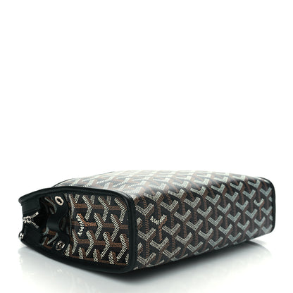 Goyard Goyardine Jouvence MM Toiletry Pouch Black 4 of 10