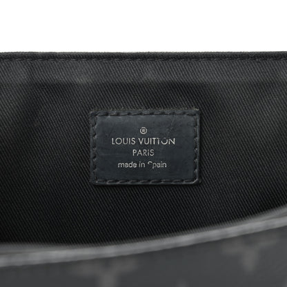 Louis Vuitton Monogram Eclipse District PM Black 8 of 11