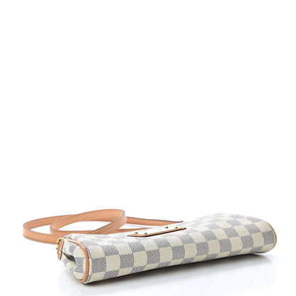 Louis Vuitton Damier Azur Eva Clutch 4 of 13