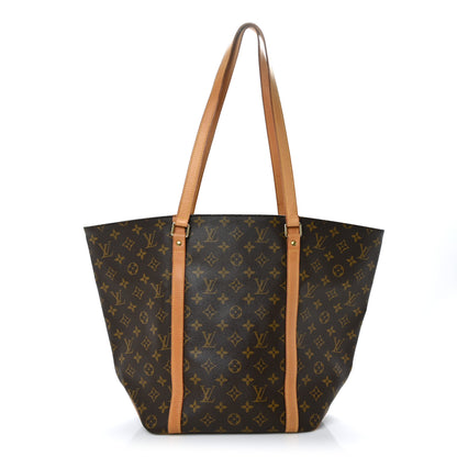 Louis Vuitton Monogram Sac Shopping Tote 1 of 10