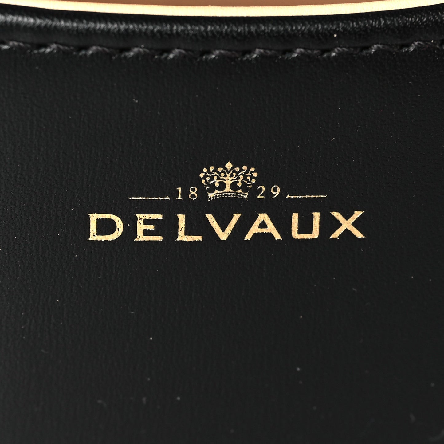 Box Calfskin Mini Brillant Satchel Black