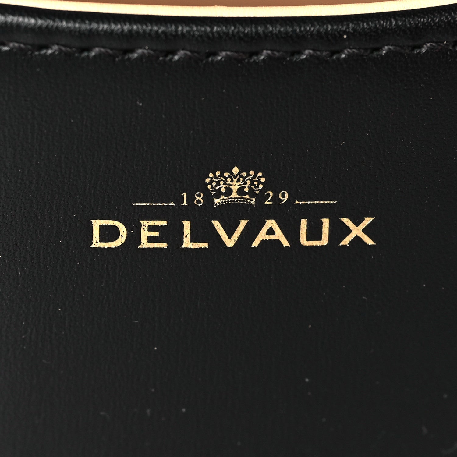 Delvaux Box Calfskin Mini Brillant Satchel Black 6 of 9
