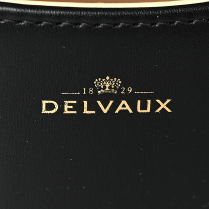 Delvaux Box Calfskin Mini Brillant Satchel Black 6 of 9