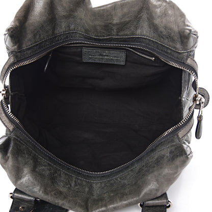 Balenciaga Agneau Giant 21 Silver Hardware Mid Day Grey 5 of 23