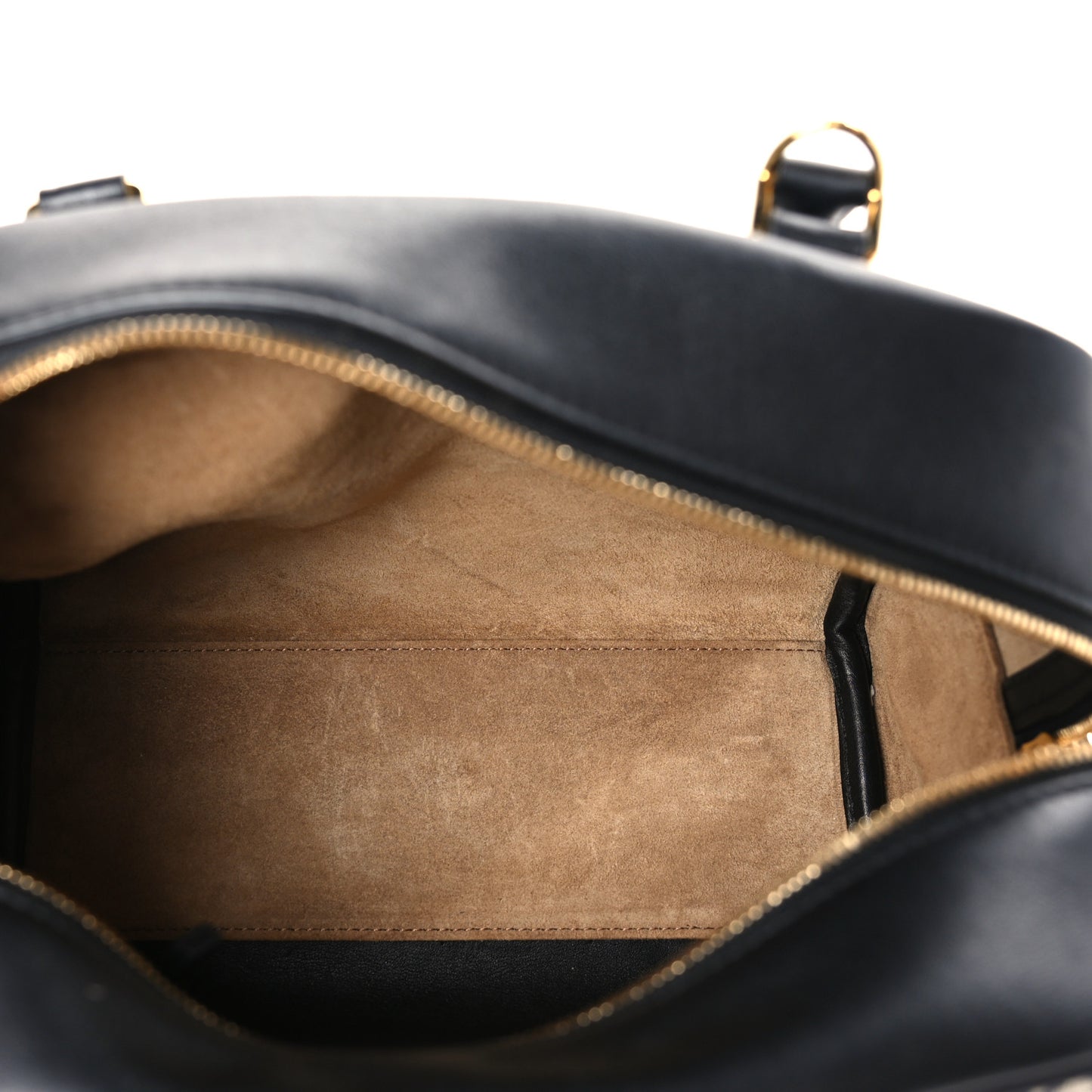 Jacquard Anagram Calfskin Amazona 19 Black Navy