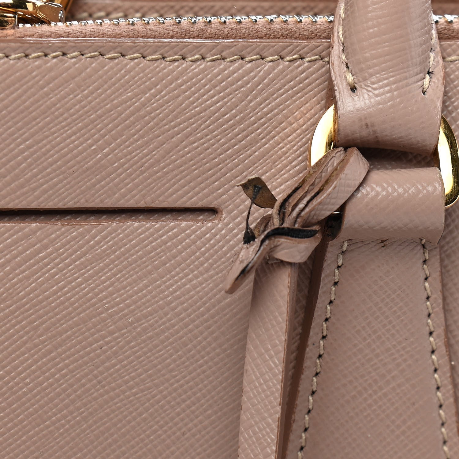 Prada Saffiano Medium Galleria Double Zip Tote Cipria 22 of 22