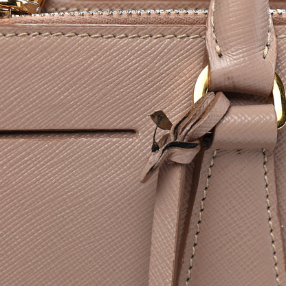 Prada Saffiano Medium Galleria Double Zip Tote Cipria 22 of 22