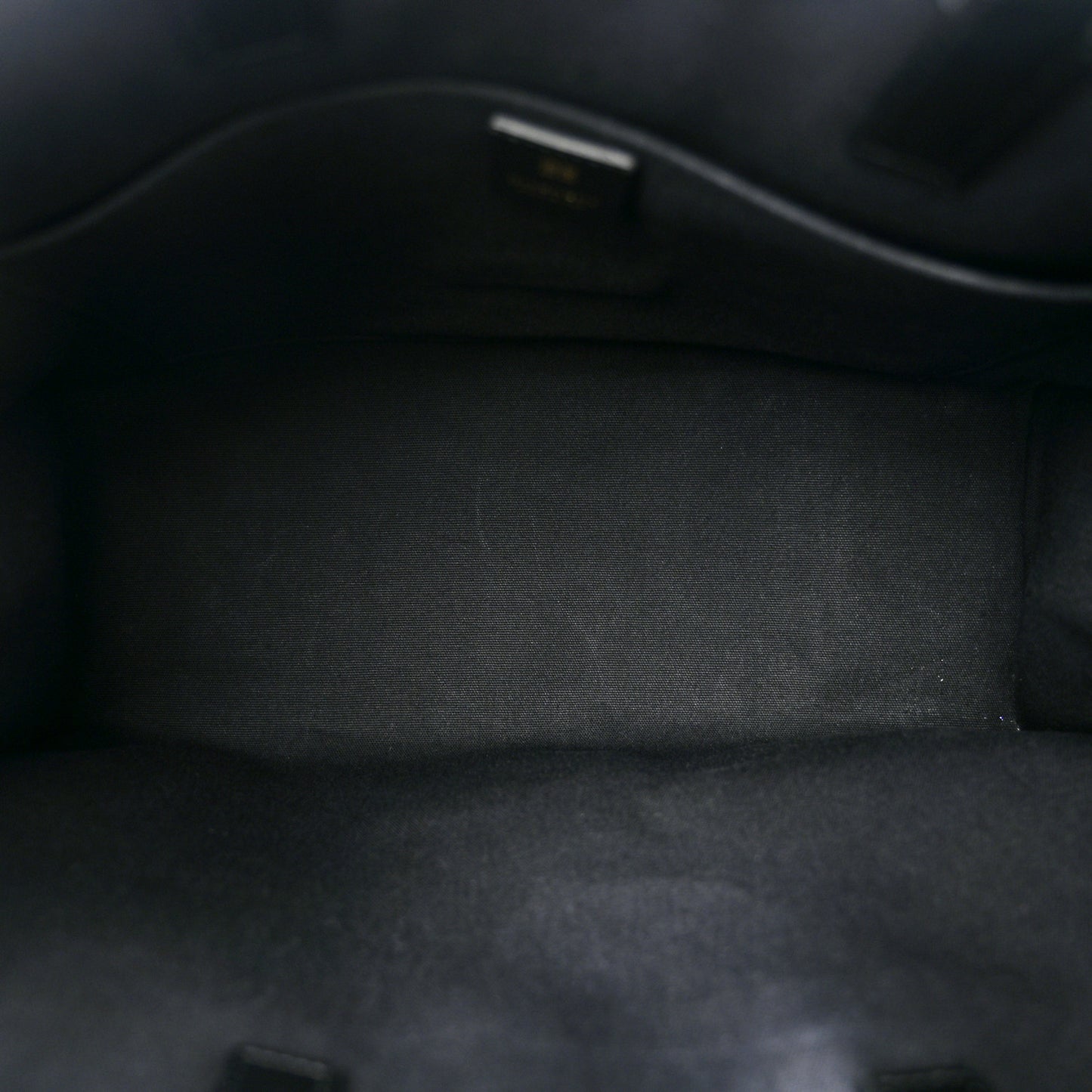 Canvas Medium G-Tote Black