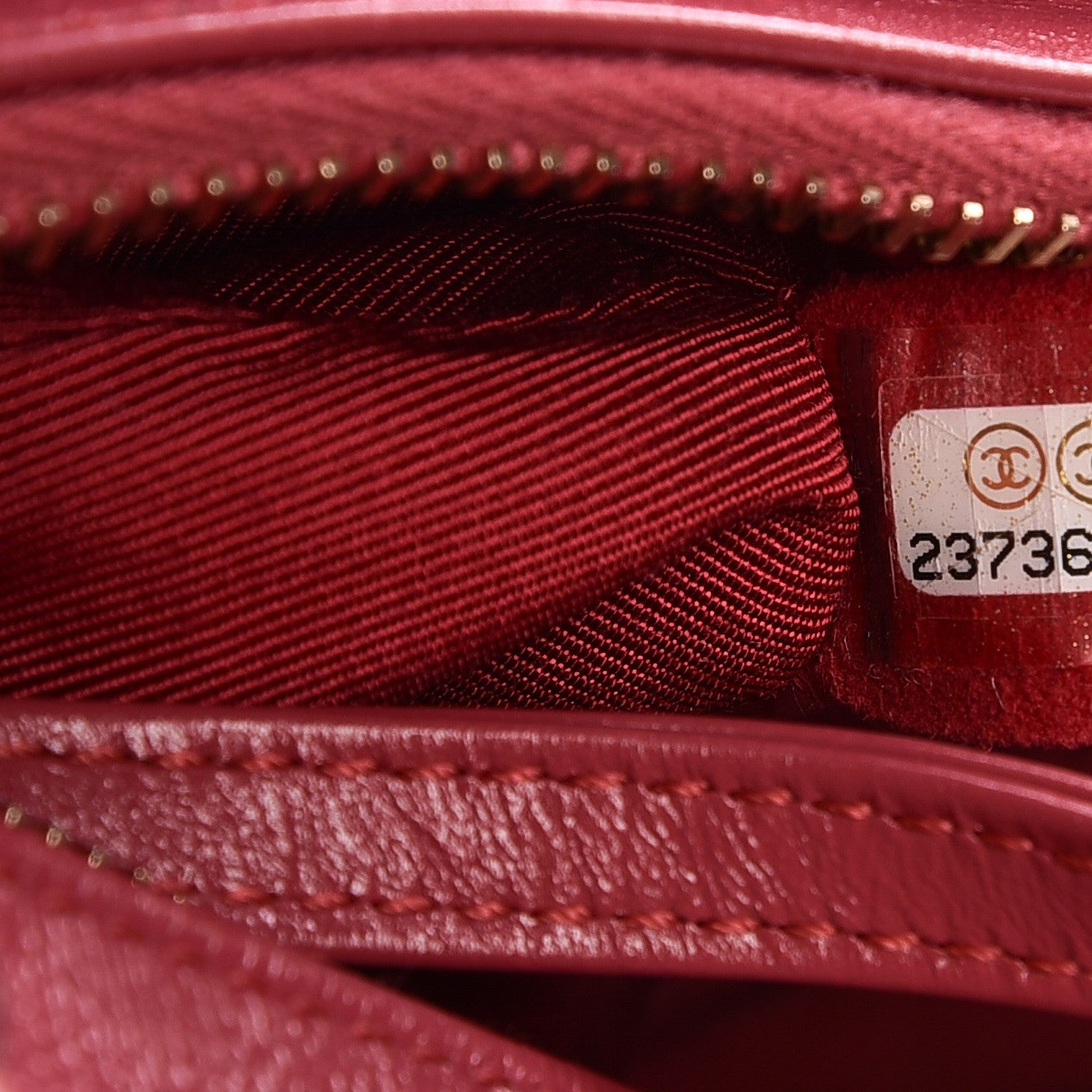 Chanel Tweed Calfskin Small Gabrielle Hobo Pink 7 of 9
