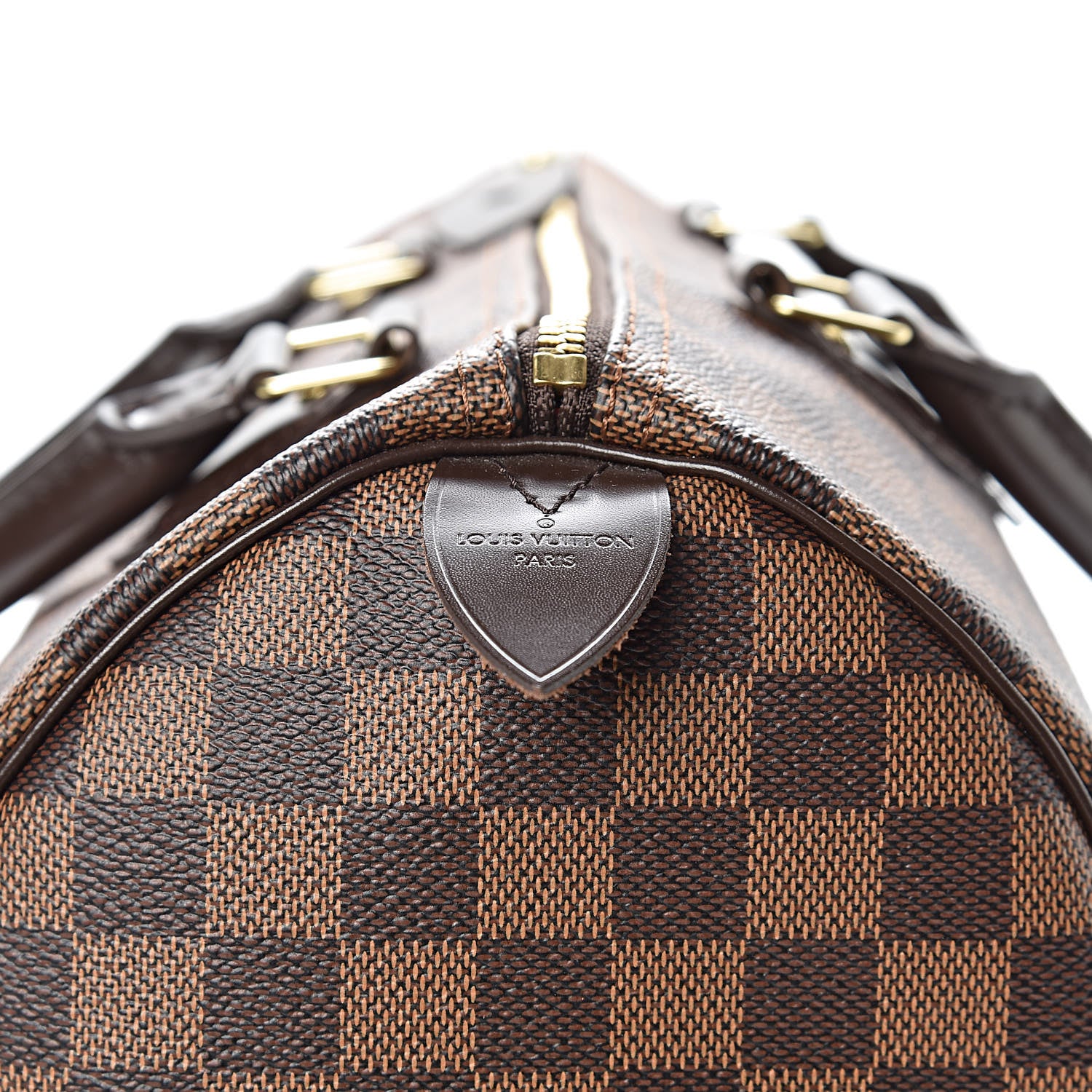Louis Vuitton Damier Ebene Speedy 30 6 of 10