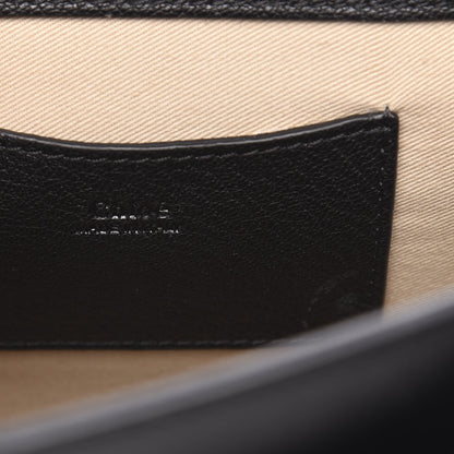 Chloe Grained Calfskin Large Tess Bag Black 7 of 11