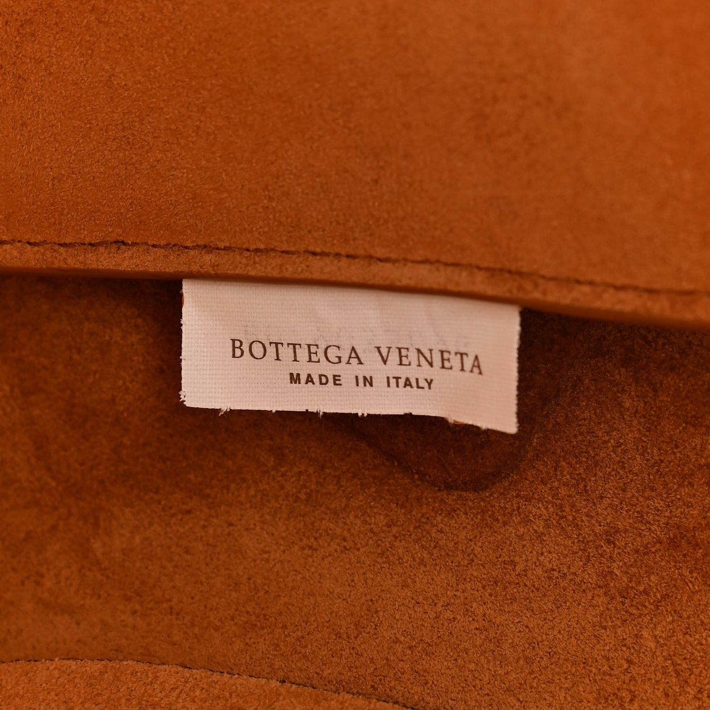 French Calfskin Maxi Intrecciato Large Arco Wood