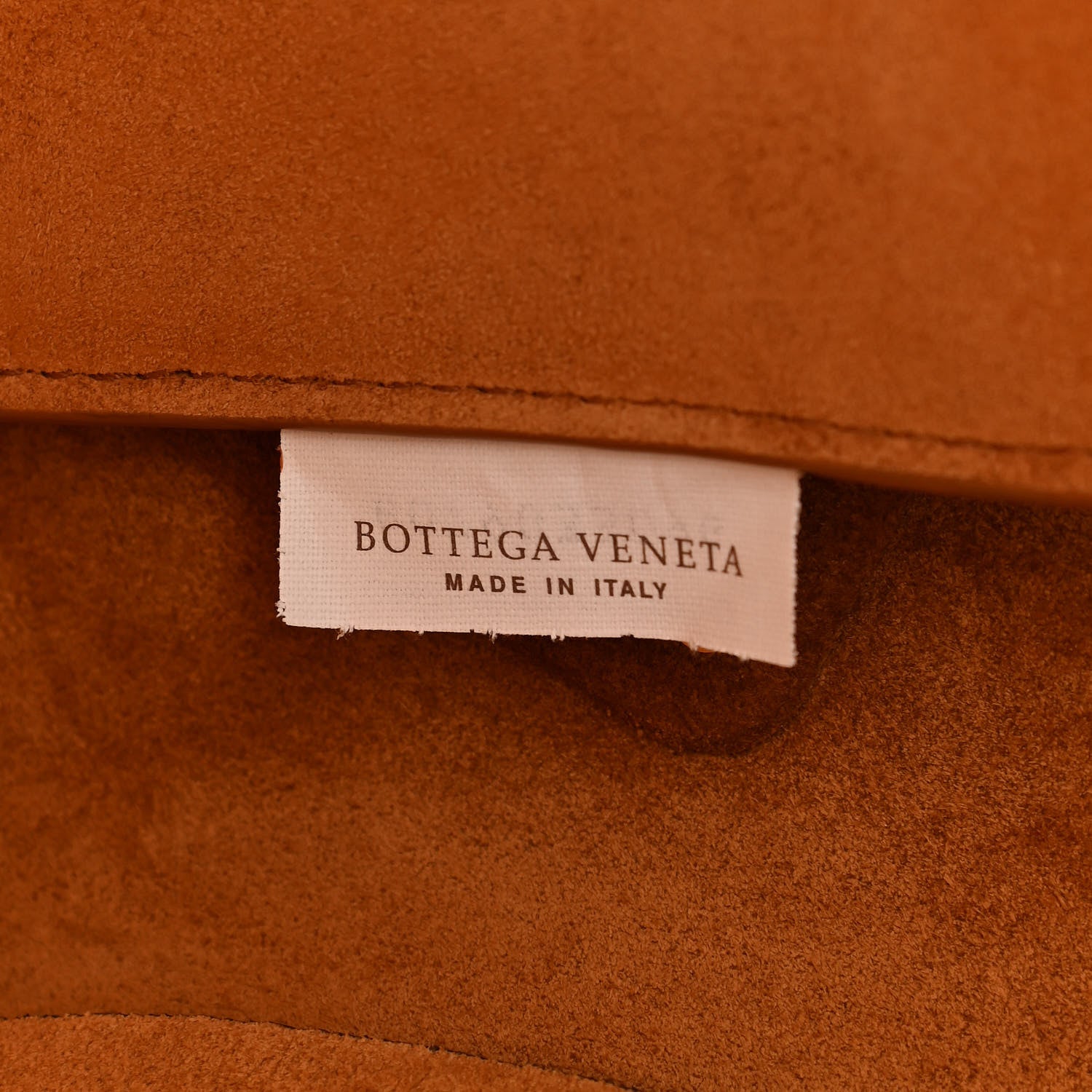Bottega Veneta French Calfskin Maxi Intrecciato Large Arco Wood 7 of 16