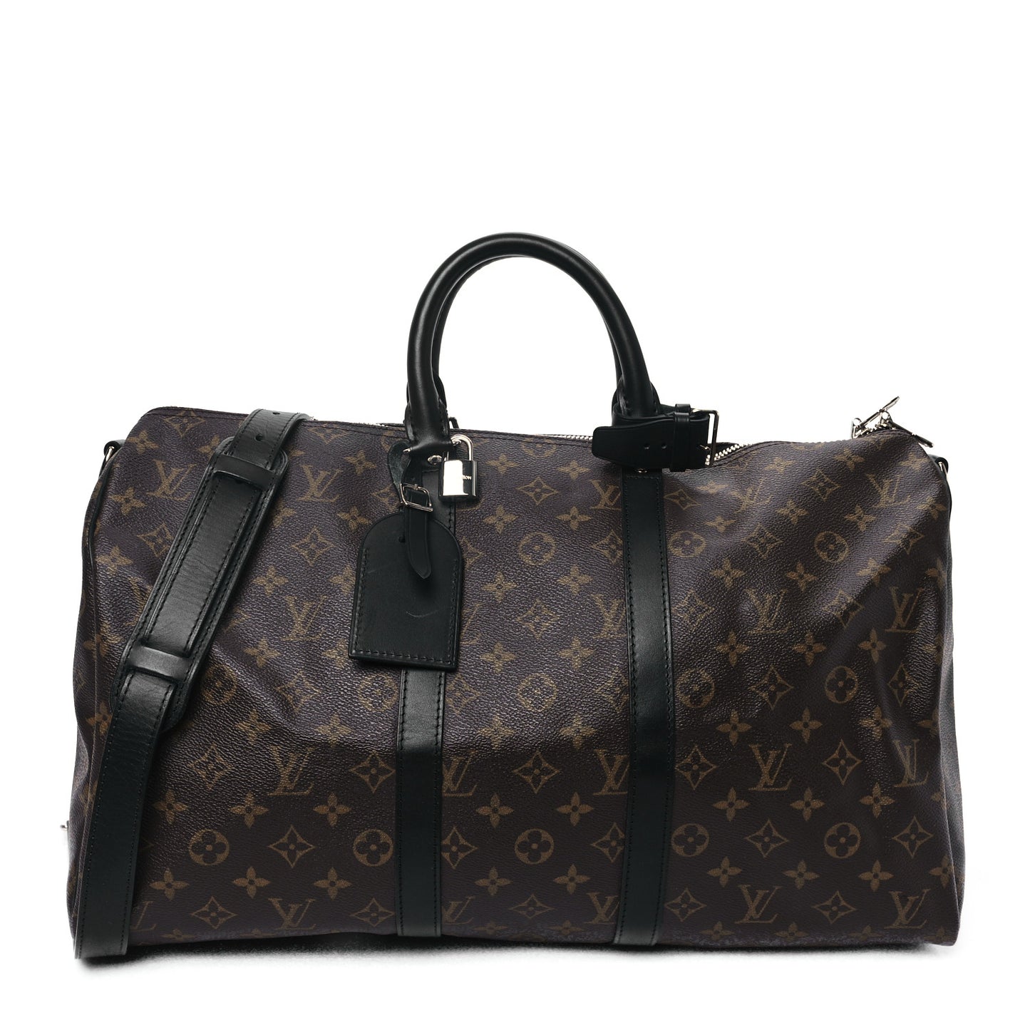 Monogram Macassar Keepall Bandouliere 45