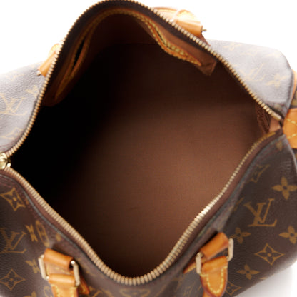 Louis Vuitton Monogram Speedy 30 5 of 14