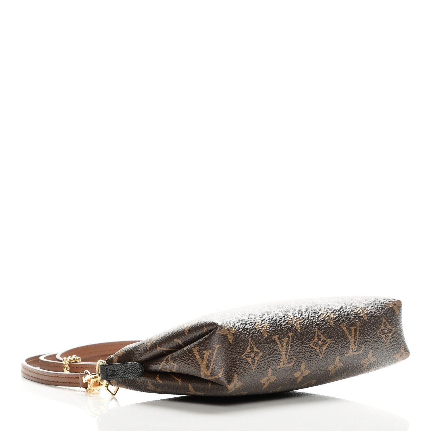 Louis Vuitton Monogram Pallas Clutch Black 4 of 9